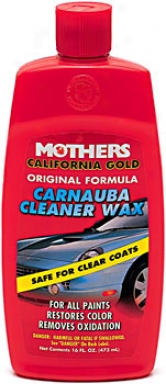 Mothers California Gold Carnauba Liquid Cleaner Wax (16 Oz.)