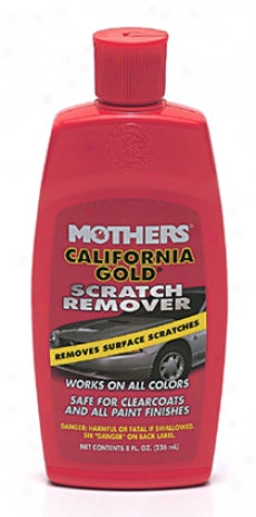 Mothwrs California Gold Scratch Remover (8 Oz.)
