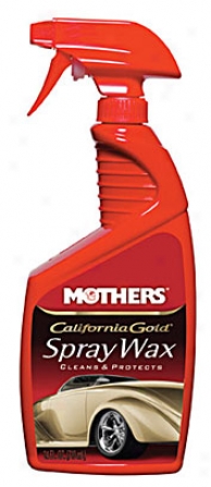 Mothers California Gold Spray Waxx