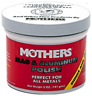 Mothers Mag & Aluminum Polish (10 Oz.)