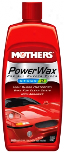 Mothers Powerwax