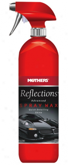 Mothers Reflectjons Spray Wax