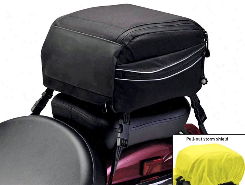 Motogear Motorcycle Tail Pack Bag