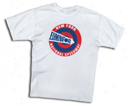 New York Eliminator National Speedway Tee Shirt