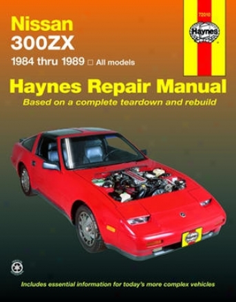 Nissan 300zx Haynws Repair Of the hand (1984-1989)
