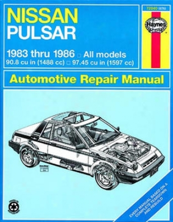 Nissan Pulsar Haynes Restoration Manual (1983-1986)