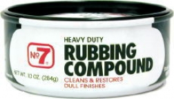 No. 7 Rubbing Compound (10 Oz.)