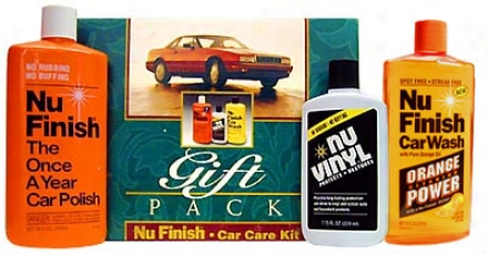 Nu Finish Car Care Kit Gift Pack