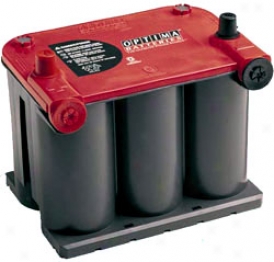 Optima Top Post 720 Cca Battery (group Size-25)