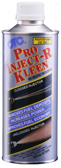 Otc Pro Inject-r Kleen - 12 Pack Of 16 Oz. Cans