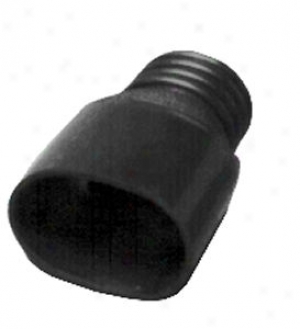Oval Tailpipe Adapter For Exhaust Hose - 3''x6''