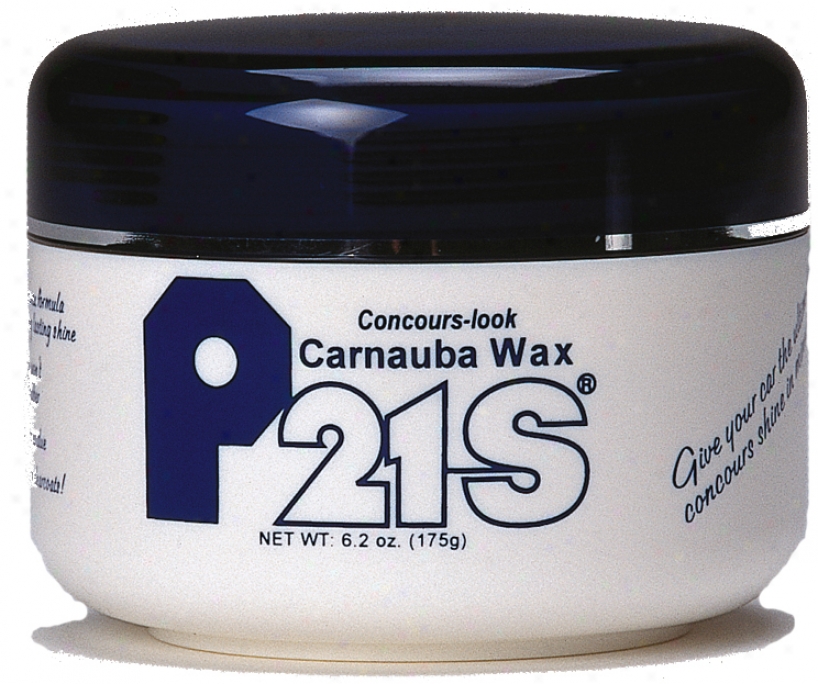 P21s Concours-look Carnauba Paste Wax