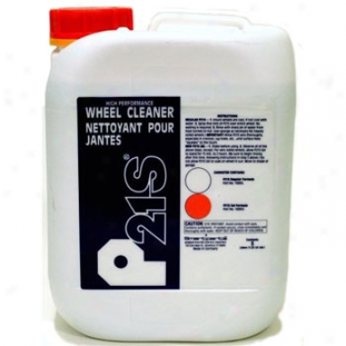 P21s Regular Wheel Cleaner 5 Liter Canister