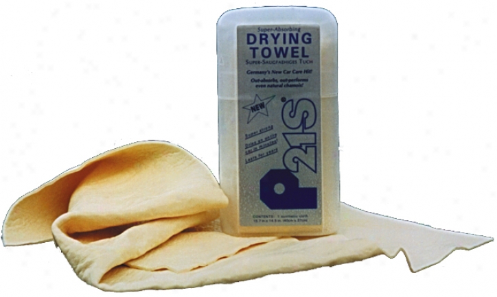P21s Super-absorbing Drying Towel