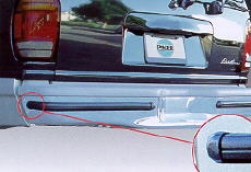 Pacer Full Width Bumper Protector