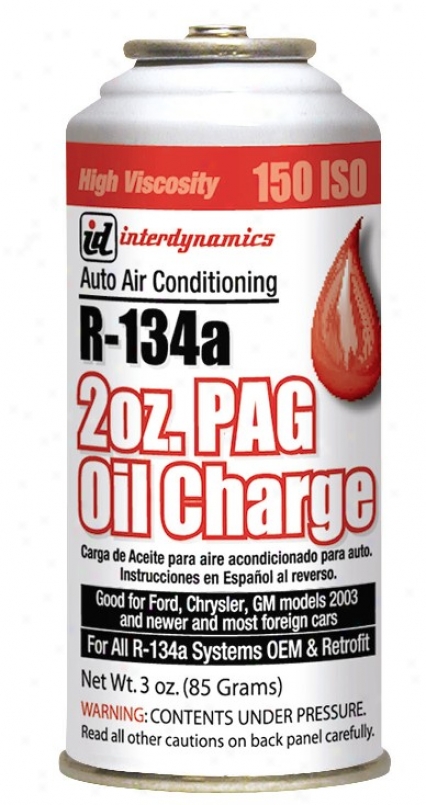 Pag High 150 Viscosity Oil Charge (2 Oz.)