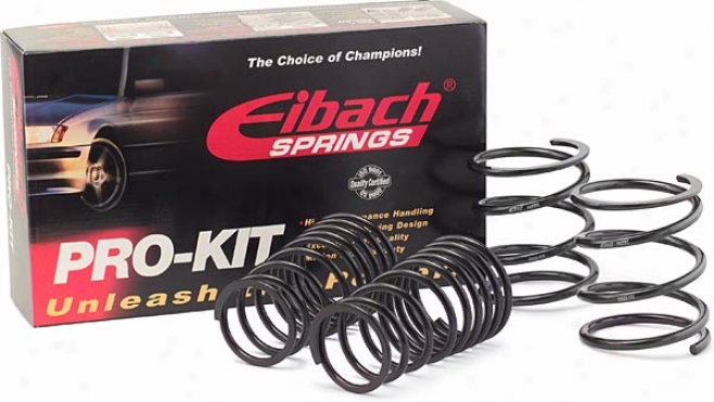 Performance Lowering Pro-kit (1.0'' - 1.5'') By Eibach Springs