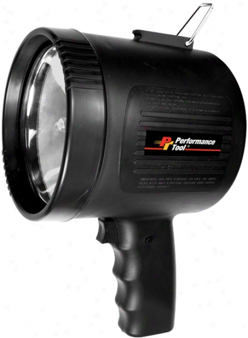 Performance Tool 1 Million Candle Power Rechargeable Spotlight