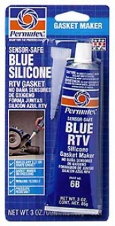 Permatex Sensor Safe Blue Rtv Silicone Gasket Maker (3 Oz.)
