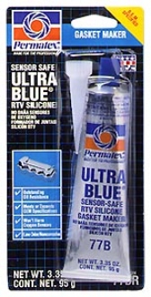 Permatex Ultra Blue Rtv Silicone Gasket Maker (3 Oz.)
