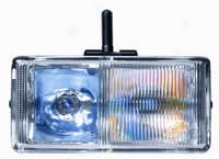 Piaa 940 Twin Beam Amber Fog/clear Driving Lamp Kit