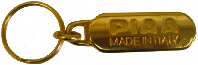 Piaa Gold Keychain
