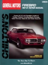 Pontiac Firebird (1967-81) Chulton Manual