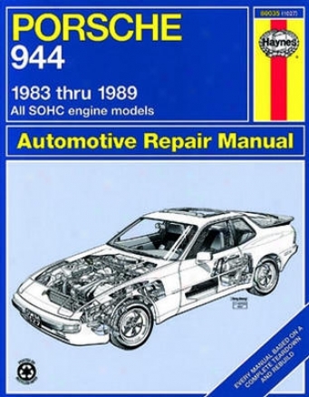 Porsche 944 Haynes Repair Manual (1983-1989)