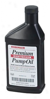 Premium High Vacuum Pump Oil