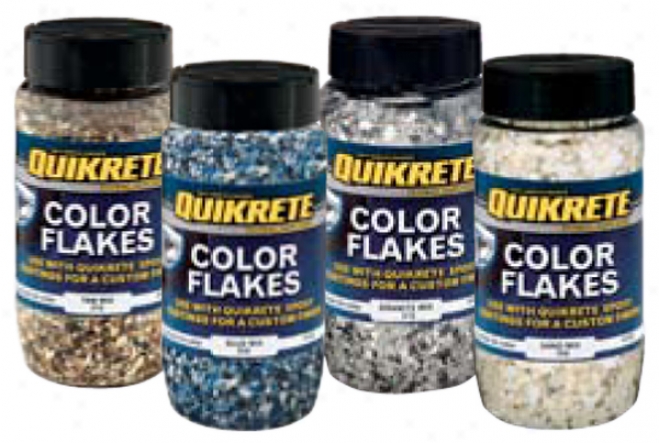 Quikrete? Color Flakes