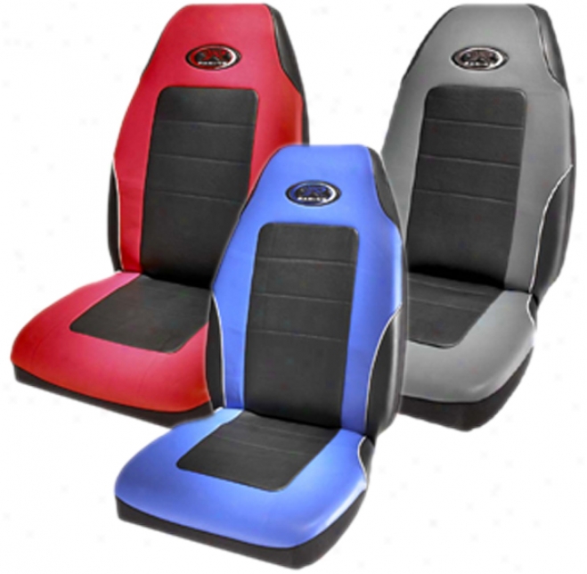 R Racing Red Seat Cover
