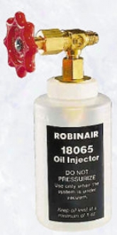 R12 Refrigerant Oil Injector With 1/4'' Fractional Fitting