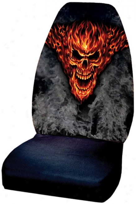 Raging Inferno Universal Bucket Seat Cover