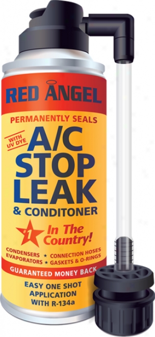 Rwd Angel A/c Stop Leak & Conditioner (with Uv Dye & Applicator) - 2 Oz.