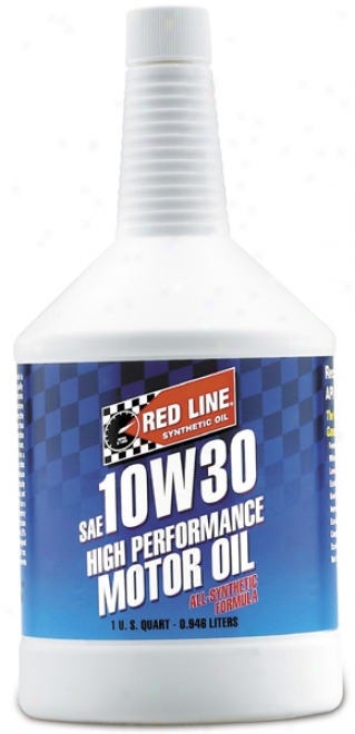 Red Line 10w30 Synthteic Motor Oil (1 Qt.)
