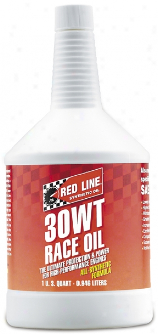 Red Line 30wt Synthetic Racing Oil (1 Qt.)