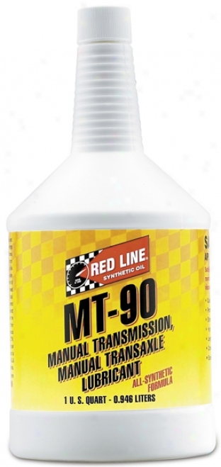 Re Line Mt-90 75w90 Synthetic Manual Transmission Oil (1 Qt.)