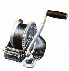 Reese 1,500 Lb Winch With 20' Strap And Hook