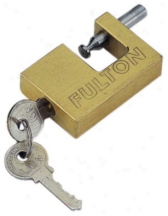 Reese Brass Universal Coupler Lock