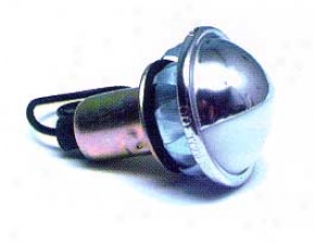 Round Snap-in License/utility Light