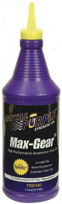 Royal Purple 75w140 Max-gear Oil