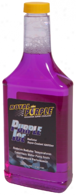 Royal Purple Purple Ice Radiator Super Coolant (16 Oz.)