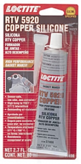 Rtv Silicone 5920 High Performance Copper Gasket Maker - 80ml Tube