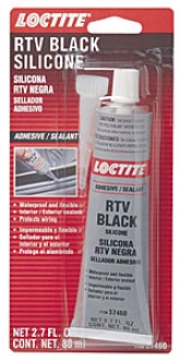 Rtv Silicone Black Adhesive Sealant - 80ml Tube