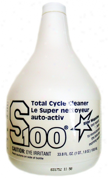 S100 Total Cycle Cleaner 1 Qt.