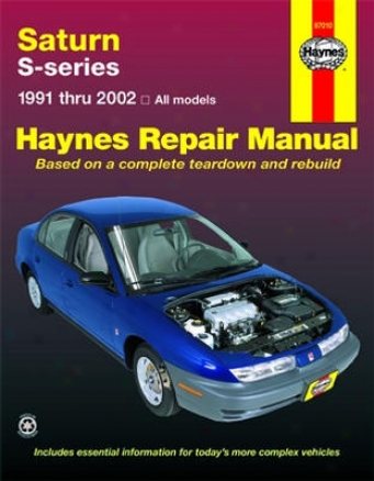 Saturn S-series Haynes Repair Manual (1991-2002)
