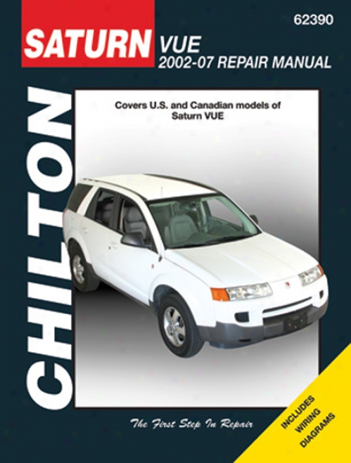 Saturn Vue Chilton Redress Manual (2002 - 2007)