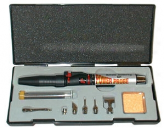 Self-igniting Butane Soldering Iron, Irascible Knife And Hot Air Torch Kit