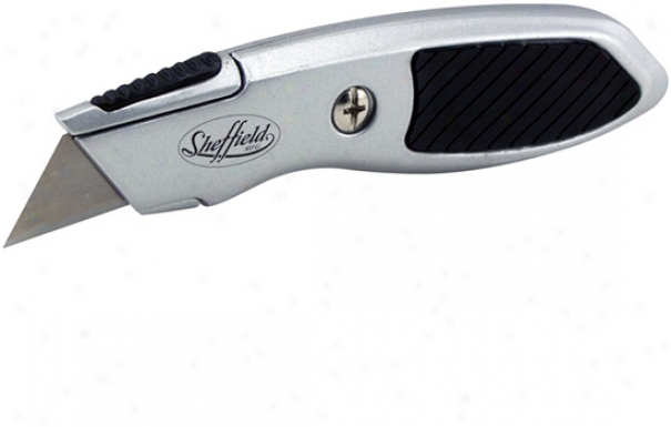 Sheffield Caoutchouc Grip Fixed Blade Usefulness Knife