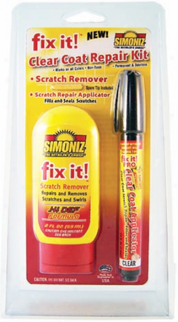 Simoniz Fix-it Clear Coat Repair Kit